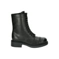 thumbnail image 2 of No Boundaries Women's Combat Boots, Wide Width Available, 2 of 5