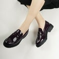 thumbnail image 4 of JENN ARDOR Women's Penny Loafers, 4 of 5