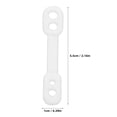 thumbnail image 2 of NICEXMAS Nicexmas Silicone Windproof Grips Sturdy Design for Hangers 100Pcs, 2 of 8