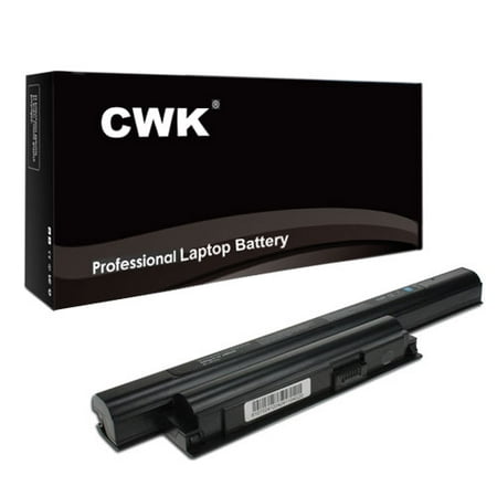 CWK Long Life Replacement Laptop Notebook Battery for Sony Vaio SVE15115FXS SVE151190S SVE151190X SVE1511A1EB SVE1511R9EB SVE1511R9ESI SVE1511RFXB SVE15122CXB SVE15122CXP