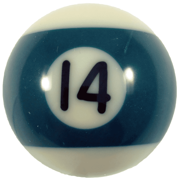11/2" Mini Pool Ball Individual Replacement 14 Ball