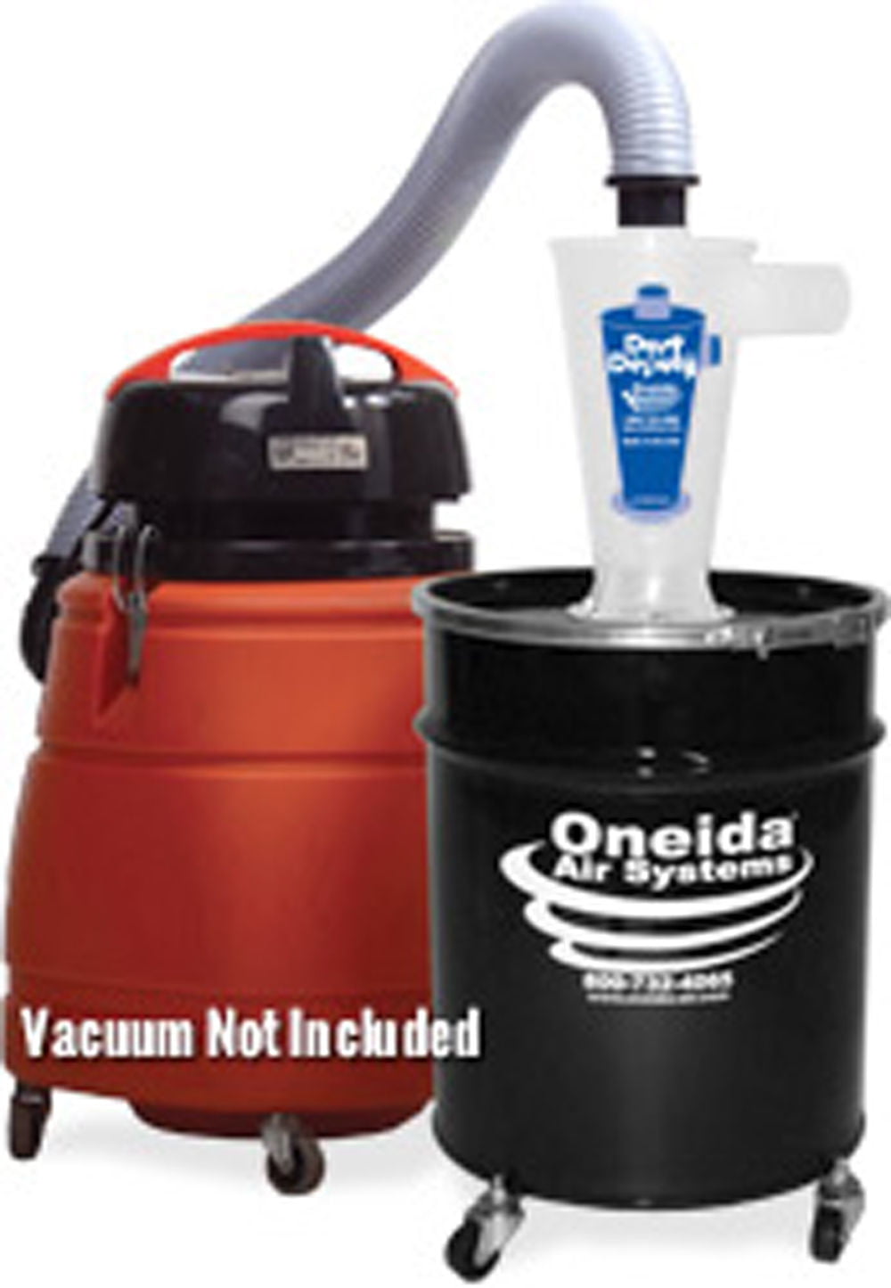 ONCCI Professional Filter Separator Cyclone Dust Collector Extractor/Vacuum 