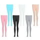thumbnail image 3 of Pantalones de Yoga Capris para para Mujer, Mals para golf para Entrenamiento para Niñas, Rosa/azul/color //negro METRO DYNWAVEMX Mallas de Golf para Mujeres, 3 of 8