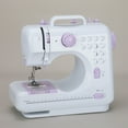 thumbnail image 3 of US Portable Sewing Machine Electric Crafting Mending 12 Built-In Stitches, 3 of 9