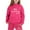 Hot Pink, variant on SUXIAN Children Boys and Girls Long Sleeve Letter Printed Lightweight Hoodie Sweatshirts and Long Pants Set Outfit Cozy Outfits Sweatsuits Sets White 130