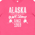 thumbnail image 4 of Inktastic Alaska Awesome Since 1959 Youth T-Shirt, 4 of 5