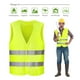 thumbnail image 4 of Chaleco reflectante Chaleco Reflectante Seguridad Alta Visibilidad - Lavable 360 ​​Grados Accidente, 4 of 6