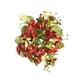thumbnail image 2 of Guirnaldas de flores artificiales de primavera y verano, mini velas florales para bodas, coronas de boda, centros de mesa, fiestas, decoración de puertas del hogar, velas de plástico., 2 of 6