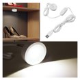 thumbnail image 3 of 2PCS Dimmable USB 5V LED Spot Lights with 6.6FT Cable, Bright Light Eye Protection, Easy Installation, Professional Small Spotlight for Display Cabinet, Jewelry Cabinet, Cupboard, 3 of 7