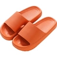 thumbnail image 1 of Pantuflas sin cordones para mujer, de verano, para el hogar, para el baño, antideslizantes, con suela gruesa, para uso exterior, para el hogar, para hombre, 1 of 1