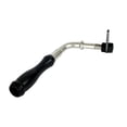 thumbnail image 4 of Luzkey Poignée de Porte de Cheminée de Remplacement, Prise Confortable, Protection contre les Brûlures, Acier Inoxydable, Professionnel, Remplacement Direct pour Raccords de Cuisinière, 4 of 8