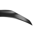 thumbnail image 6 of Ikon Motorsports Trunk Spoiler Compatible With 2015-2021 Mercedes-Benz W205 C-Class 4-Door Sedan Unpainted Black ABS Plastic PSM Style Rear Spoiler Wing, 6 of 8