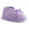 thumbnail image 3 of MUK LUKS Adjustable Bootie Micro Chenille Quilted Slipper, 3 of 3