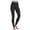 Black, variant on TUWABEII Womens Yoga Running Leggings with Pocket Naked Feeling I High Waist Pants Workout