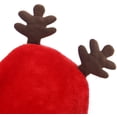 thumbnail image 4 of Disfraces navideños de alces para mascotas, Sudadera gruesa con capucha para cachorros, ropa cálida de Navidad, trajes para perros pequeños y medianos XS JFHHH pequeña, 4 of 4