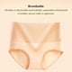 thumbnail image 3 of Qarigey Ropa interior Lencería de cintura alta Body Shaping Ladies Briefs Cómodo Sexy Control Bragas Calzoncillos de talla grande Ropa interior Albaricoque L, 3 of 6