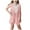 Pink, variant on ZACPNCV Girls 2 Piece Outfits Fall Fringe Suede Vest and Shorts Set Tassel Sleeveless Jackets with High Waist Shorts Navy 9-10 Years