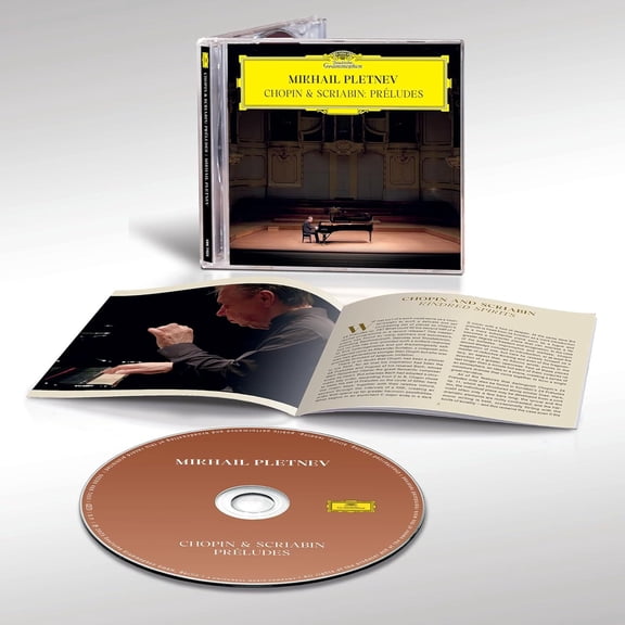 Mikhail Pletnev - Chopin & Scriabin: Preludes - Music & Performance - CD