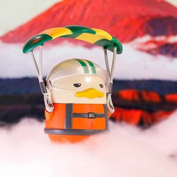 Duckoo Flying Series caja ciega juguetes Guess Bag Mystery Box Mystery Caixa figura de acción Surpresa lindo modelo cumpleaños
