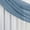 Smoke Blue, variant on BrylaneHome BH Studio Sheer Voile Scarf Valance