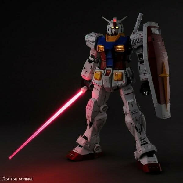 Bandai Gundam PG Unleashed 1/60 RX-78-2 Gundam New - Walmart.ca