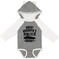 thumbnail image 3 of Inktastic Great Grandpas Lil Racing Buddy Boys or Girls Long Sleeve Baby Bodysuit, 3 of 5