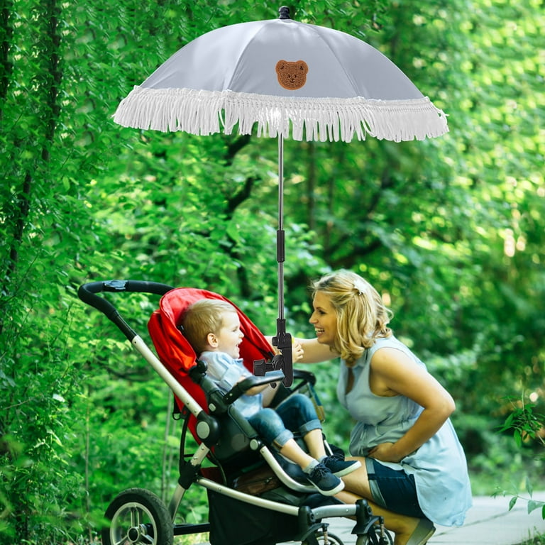 Universal Clamp-On Sun Shade Cover with Adjustable Clip - Foldable