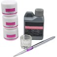 thumbnail image 1 of US Seller! 6 in 1 Simple Nail Art Tips Kit DIY Acrylic Liquid Powder Tools Glue Oil Pen Buffer Rhinestones Decorations Basic Tool Set #46, 1 of 5