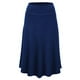 thumbnail image 5 of Qarigey Hermosa plisada negra: ajuste cómodo negra midi Faldas Sexy Diseño favorecedor azul XXXL azul XXXL 2Conjunto, 5 of 6