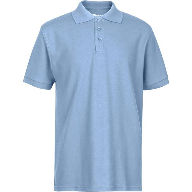Mens Polo Shirt with Pocket Gildan Mens Dri Blend Moisture Wicking Sizes S-XL
