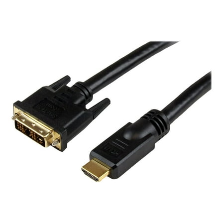 STARTECH - HDMI Male to DVI-D Male Lead, 3m Black