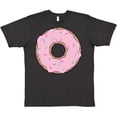 thumbnail image 3 of Inktastic Pink Donut, Doughnut, Frosting, Icing, Sprinkles T-Shirt, 3 of 5