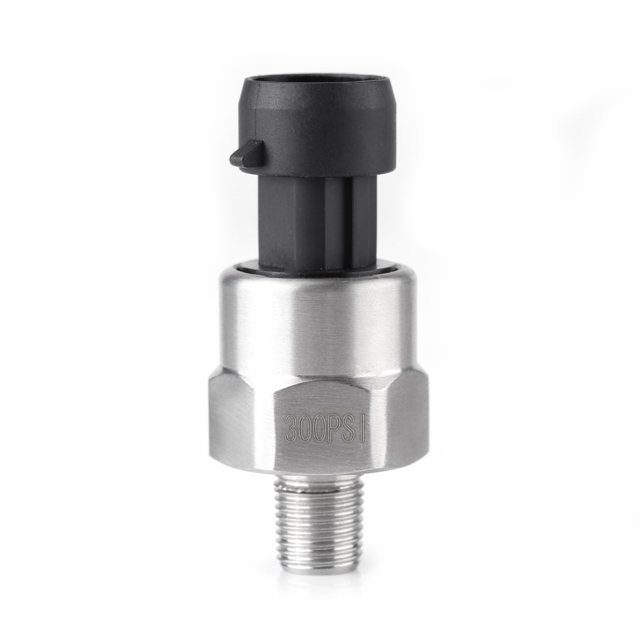 0.5-4.5V Stainless Steel Pressure Sensor 1/8NPT Thread Water, Oil And Gas
