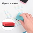 thumbnail image 3 of Kripyery 30Pcs Dry-Erase Erasers Magnetic Whiteboard Dry Erasers Bright Color Compact Size Portable Mini Dry-Erase Board Erasers, 3 of 8
