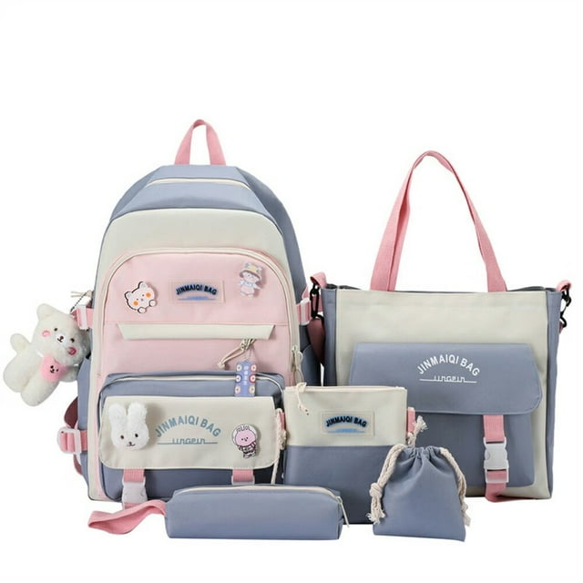 Backpack for Girls Bookbag Cute School Bag College Middle High Elementary School Backpack for Teen