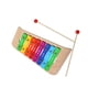 thumbnail image 2 of Xilófono de juguete de madera para niños, juguetes Montessori coloridos, con 2 mazos, instrumento Musical para bebé para regalo de vacaciones, , 8 tonos, 2 of 9