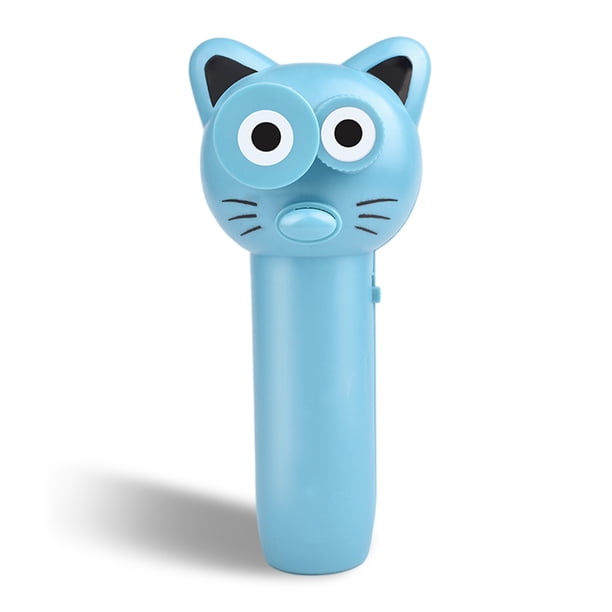 Tholdsy Controlador de lanzador de cuerdas, juguete de Motor Dual, alimentado por batería, fiesta, sabor, Festival, regalo para niños, parque de Juguetes Azul Tholdsy FN000713-02B