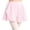 Pink, variant on Girls Dance Practice Skirt Ballet Tutu With Elastic Waist Soft Mesh Layered Performance Skirt For Ballet Training And Recital Party Mini Dress /White(12-14 Years)