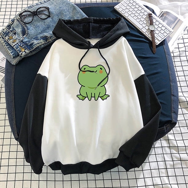 ICHUANYI Clearance Women's Oversized Rounk Neck Long Sleeve Sweatshirts Casual Pullover Sweatshirt Tops Tops(Black, XXL) ICHUANYI WER2023080709891