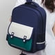 thumbnail image 3 of Elementary School Backpack, Boys & Girls, Lightweight, Durable, Anti-Spine, Blue with Green, 3 of 6