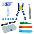 thumbnail image 1 of Kit de herramientas para bloques de construcción, separador de ladrillos SIOYTOER con martillo, 1 of 7