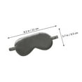 thumbnail image 2 of 3 Pcs Masque de Sommeil en Soie Artificielle Respirant Protecteur pour les Yeux, 2 of 7