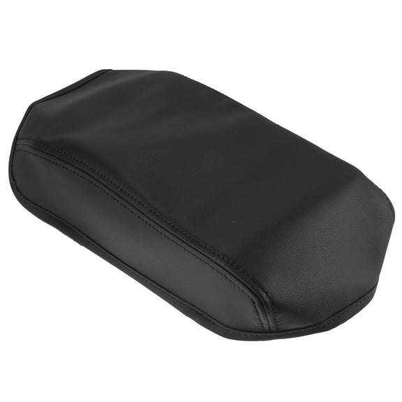Microfiber Leather Auto Armrest Cover Car Armrest Protective Cover Pad for Honda Civic 2012 2013 2014 2015 Black