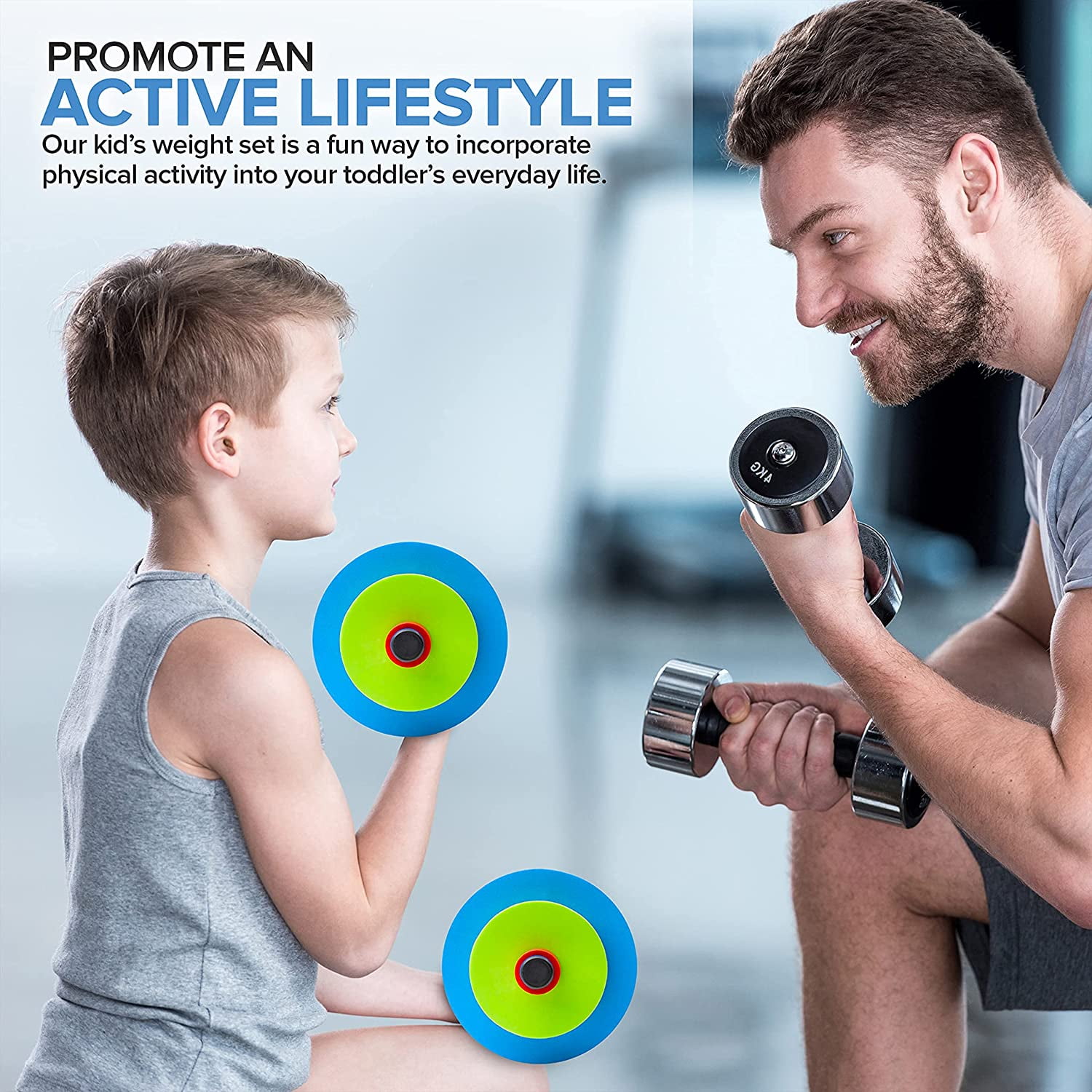 Dumbbells for 14 year olds hotsell