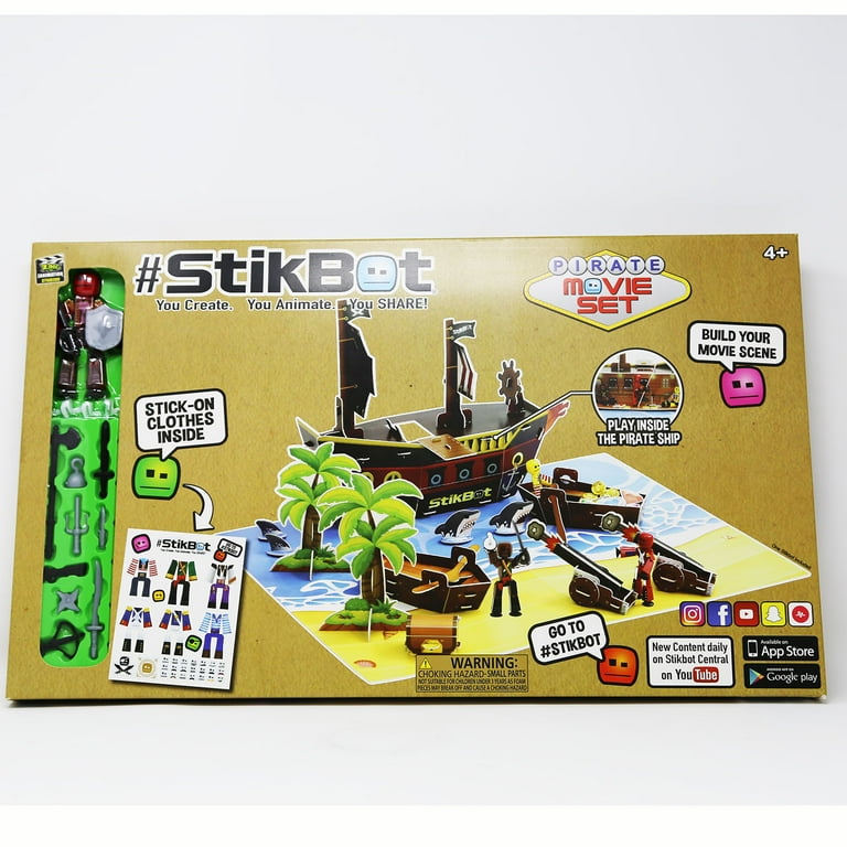 Stikbot pirate clearance ship
