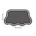 thumbnail image 3 of Pet Feeding Mat 23.6"x15.7", Quick Dry & Absorbent Pet Mat for Water Bowl, Anti Scratch Cat Mats for Feeding Stations, Large Cat Dog Food Bowl Mat for Indoor & Outdoor Use (Black), 3 of 7