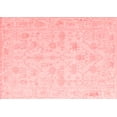 thumbnail image 1 of Ahgly Company Machine Washable Indoor Rectangle Oriental Red Traditional Area Rugs, 8' x 12', 1 of 4