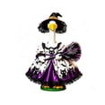 thumbnail image 2 of AZXY HalloweenPorch Goose Outfit, Fits 23‑Inch Porch Goose Statue, Witch‑Themed Goose Clothing, Goose Cloth, Fall Costume for Cement Plastic Goose, Outdoor Yard Patio Garden Porch Decor, 2 of 7