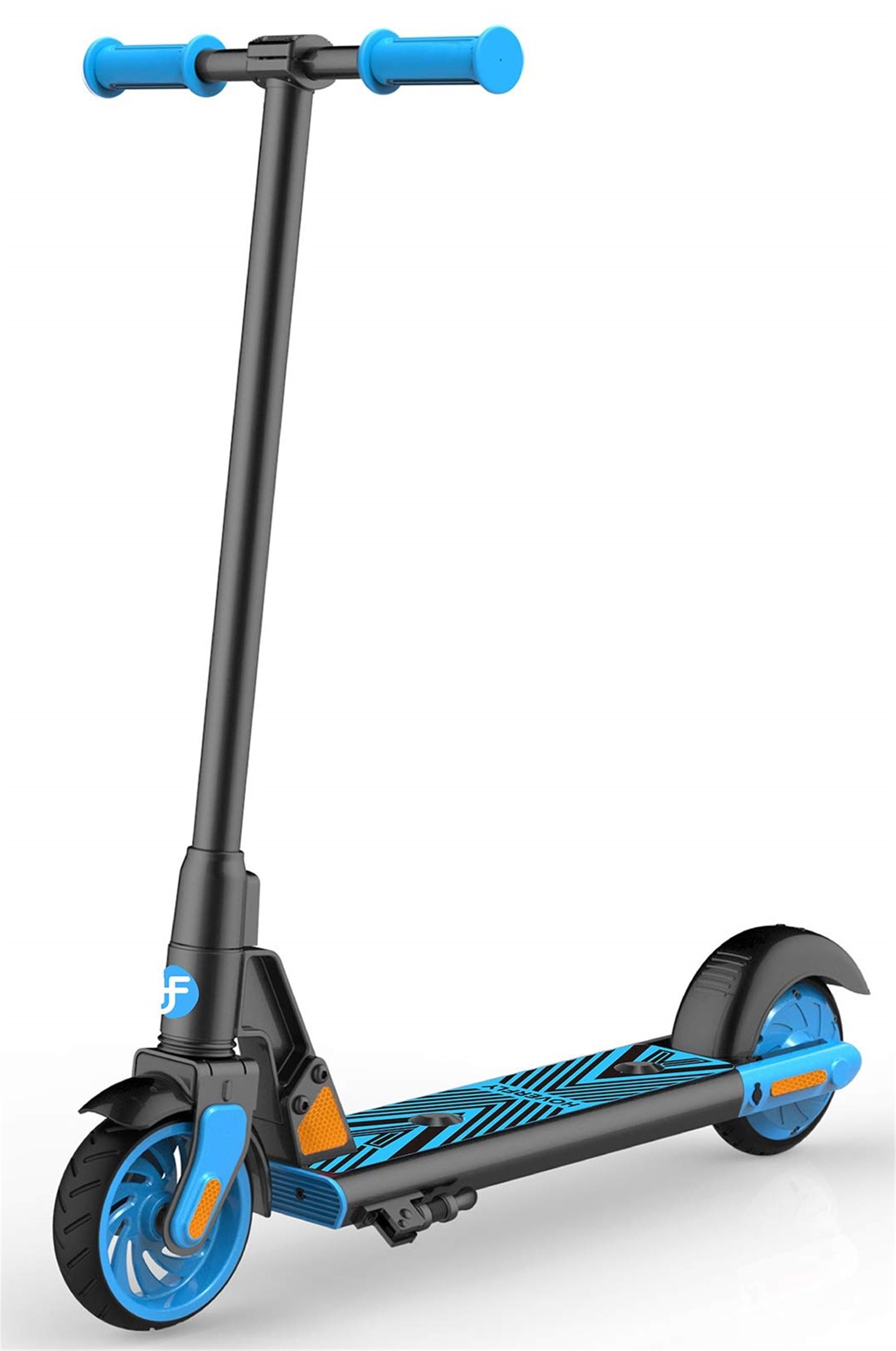 HOVERFLY Kids Teen Electric 150W 6" Wheels 7.5mph Speed, Lightweight E-Scooter for Kid Ages 6-12 Unisex, Blue - Walmart.com