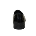 thumbnail image 5 of Men Santino Luciano Formal Shoes Patent Leather Shiny Slip on Loafer C350 Black, 5 of 8